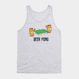 Beer Pong Tank Top